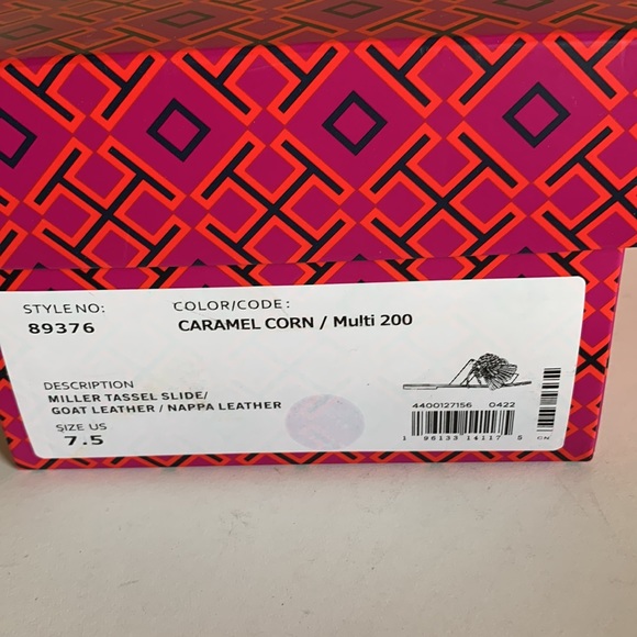 Tory Burch MILLER TASSEL SLIDE - Picture 11 of 11